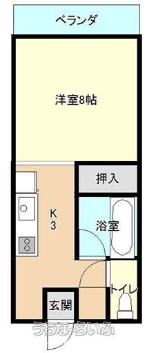 マンション常磐木 406号