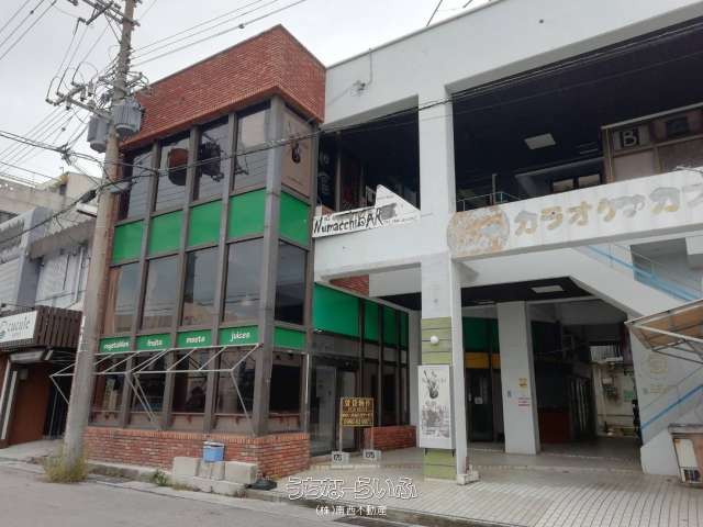 居抜き物件】那覇市中心商店街、アーケード通り沿い1階、好立地