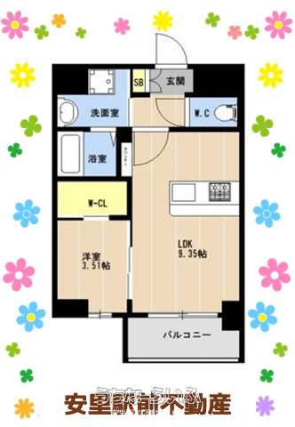 リブス松山Ⅱ 401号