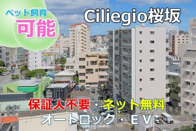ciliegio(チリエージョ)桜坂 606号