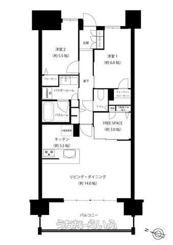 プレミスト豊崎シーアンドパークス 803号