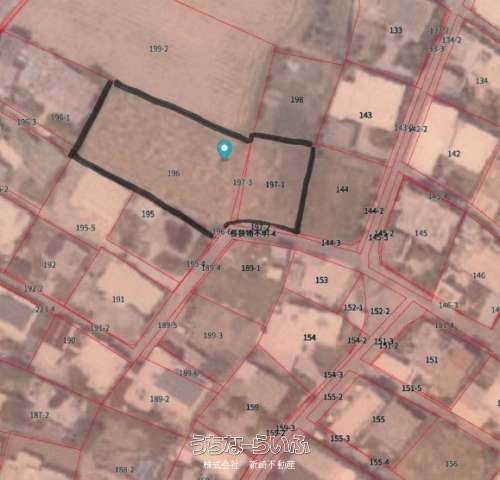 八重瀬町小城土地【約387坪】