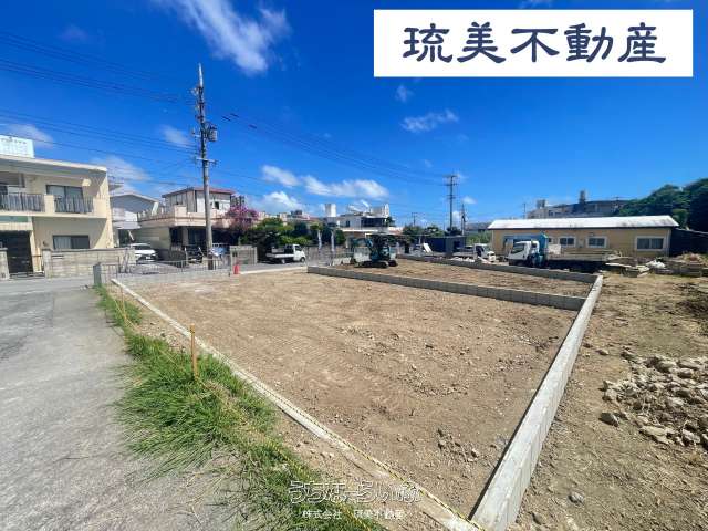 <一建設中部>中城村伊集(全2棟)1号地