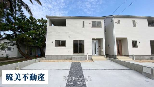 <アーネストワン那覇>南城市佐敷冨祖崎第5 全8棟 4号棟