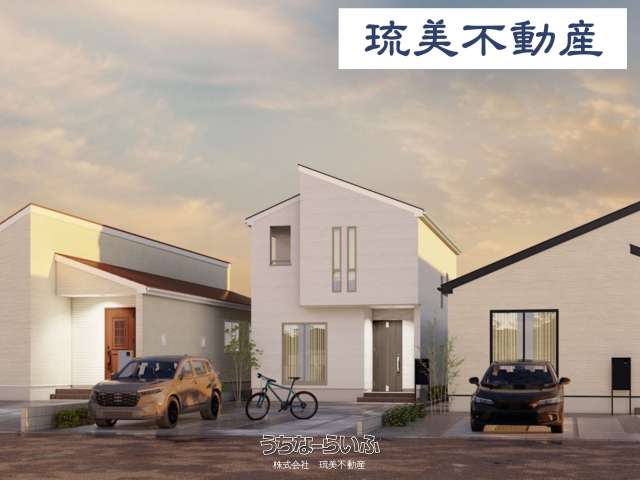 <タクトホーム沖縄>うるま市石川白浜2期 全3棟