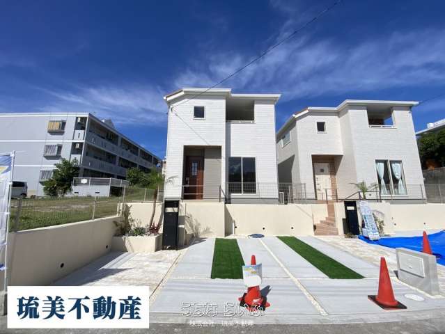 <一建設>北谷町桑江 全2棟 1号棟