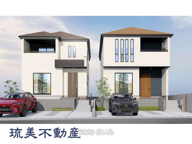 <タクトホーム那覇>北中城村喜舎場 全2棟