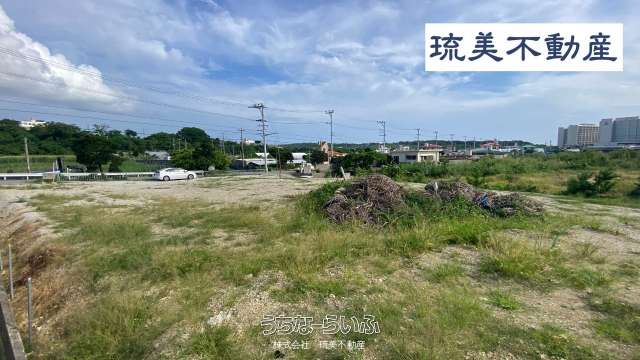 糸満市名城（限定１区画・３５４坪）