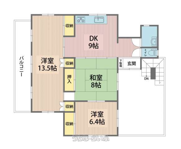 備瀬氏住宅 2F号