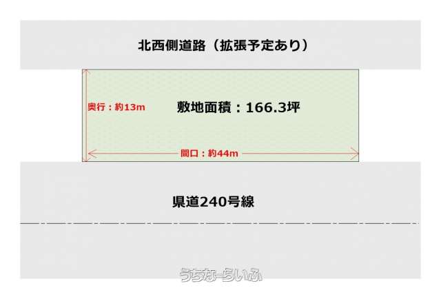 南風原町字大名 売地