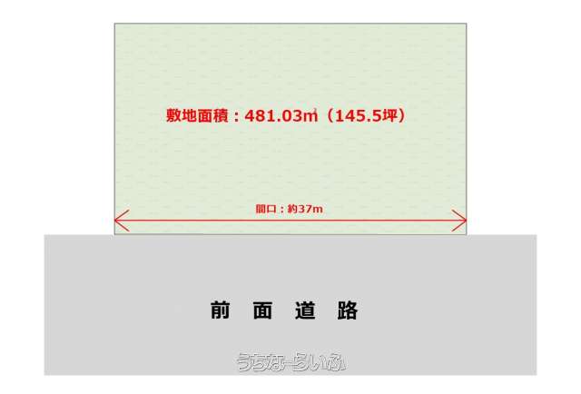 糸満市字座波　貸地