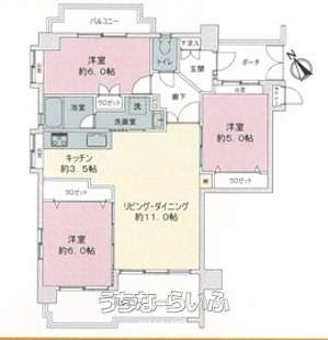 ライオンズマンション宇栄原第３ 202号