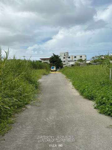 小学校近く　戸建て分譲用土地