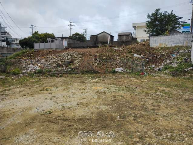 志真志4丁目の原野墓地雑種地
