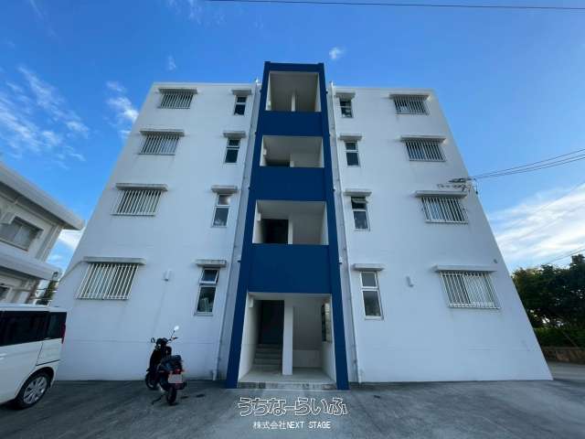 【うるま市築浅アパート】3DK×8戸