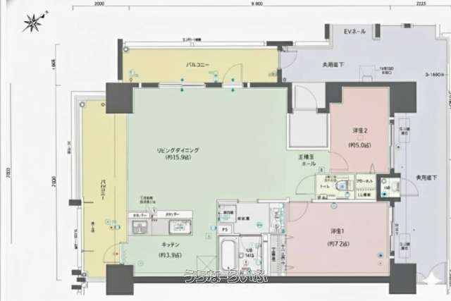 ワイズグランスカイ西原