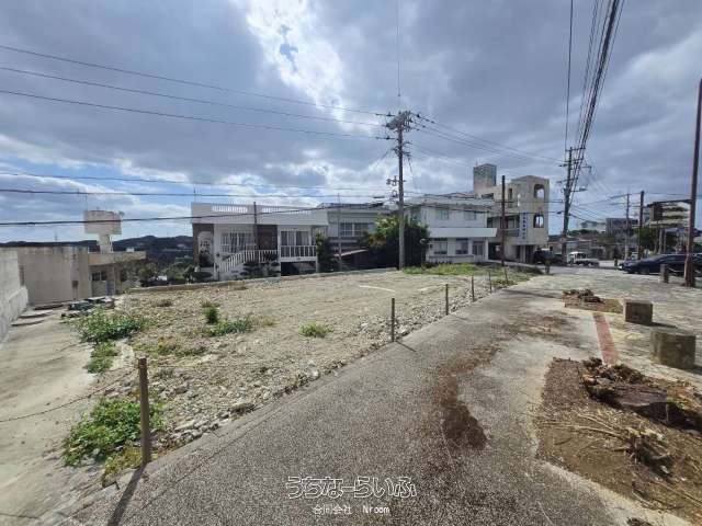 北中城村安谷屋土地