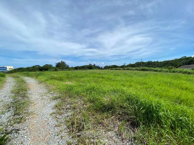 名護市字豊原土地①