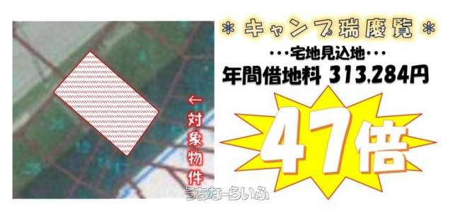 【軍用地】キャンプ瑞慶覧