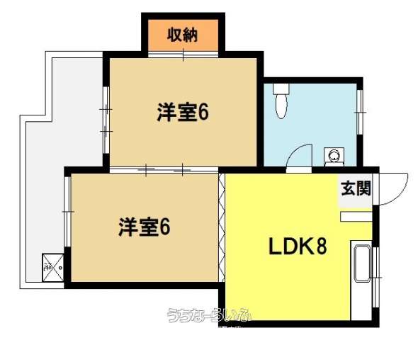 シャトレ高嶺 203号