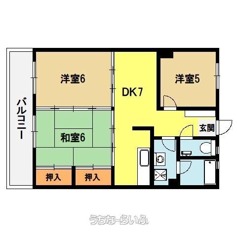 ドミール宮城 402号