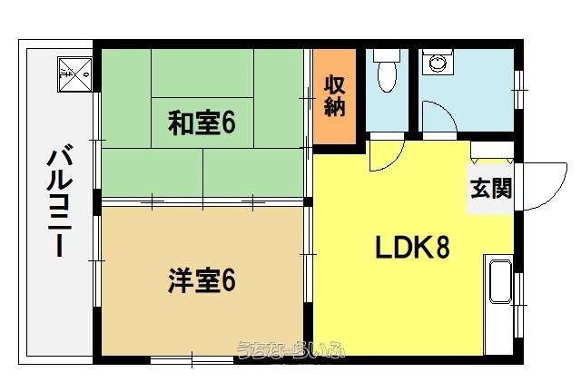 コーポ新垣 201号