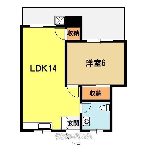 シャトレ高嶺 202号