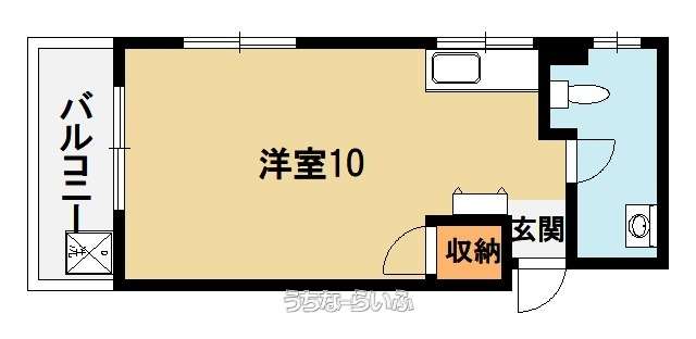 パルハウス 503号