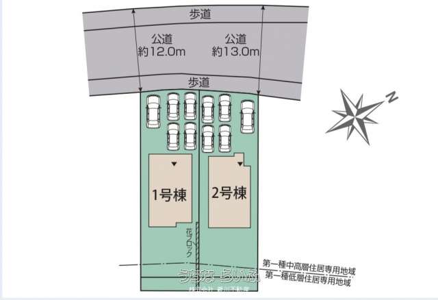 八重瀬町上田原（全２棟）