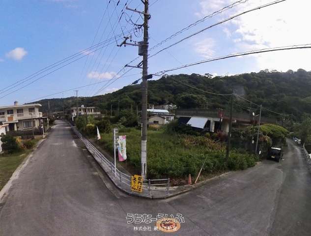 名護市源河、約４６坪売地。