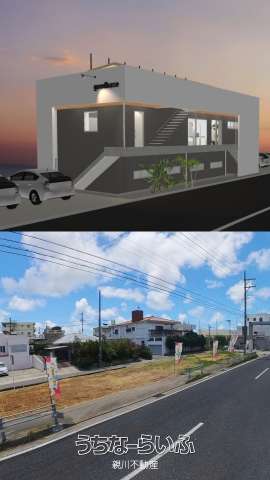 美里329号沿　テナント 2Ｆ号