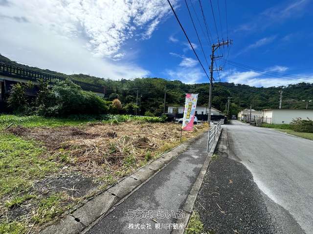名護市源河、約46坪売地。