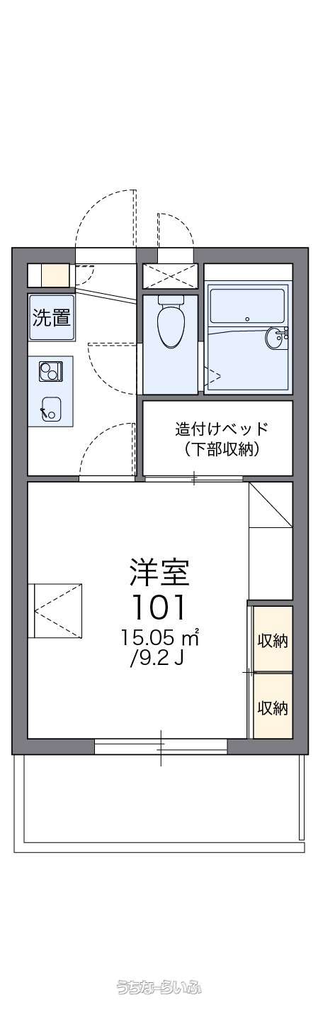 レオパレス松島中前 202号
