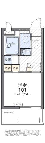 レオパレス楓 201号