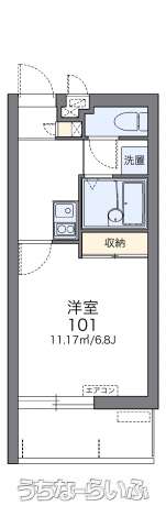 レオパレスヒルサイド松尾Ⅰ 302号