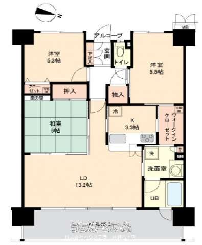 Fステージ豊崎リバーフロント 2--号