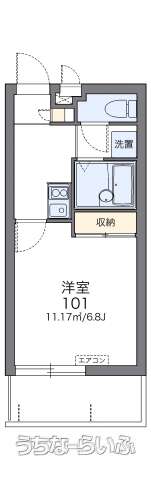 レオパレス三原 101号