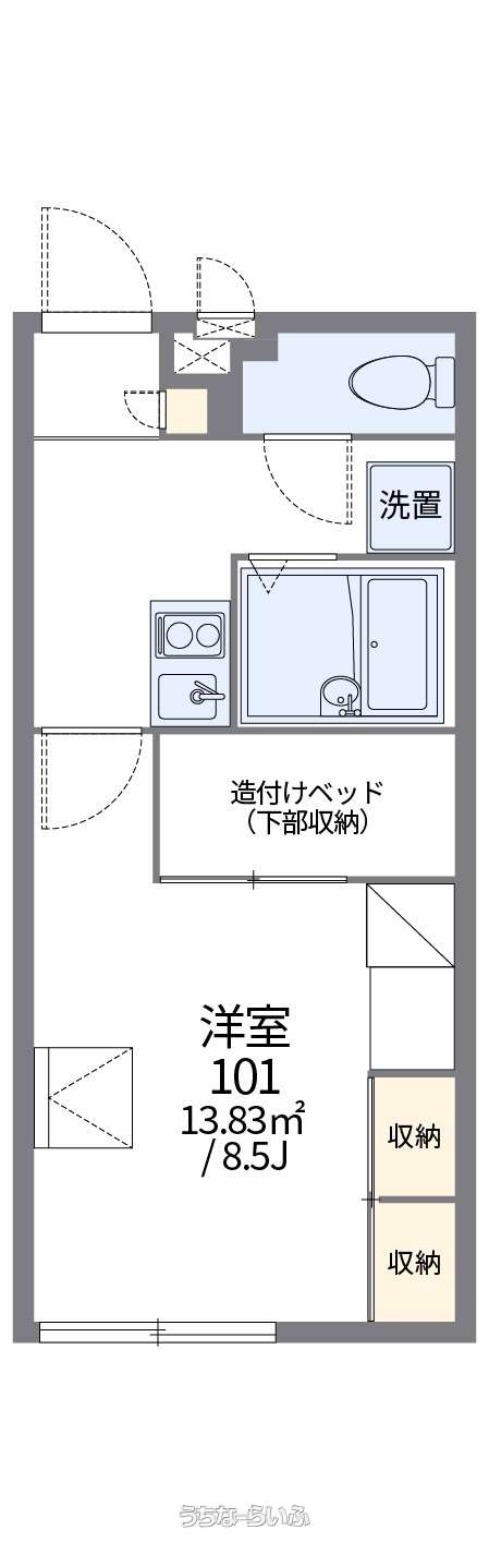 レオパレス町田 105号
