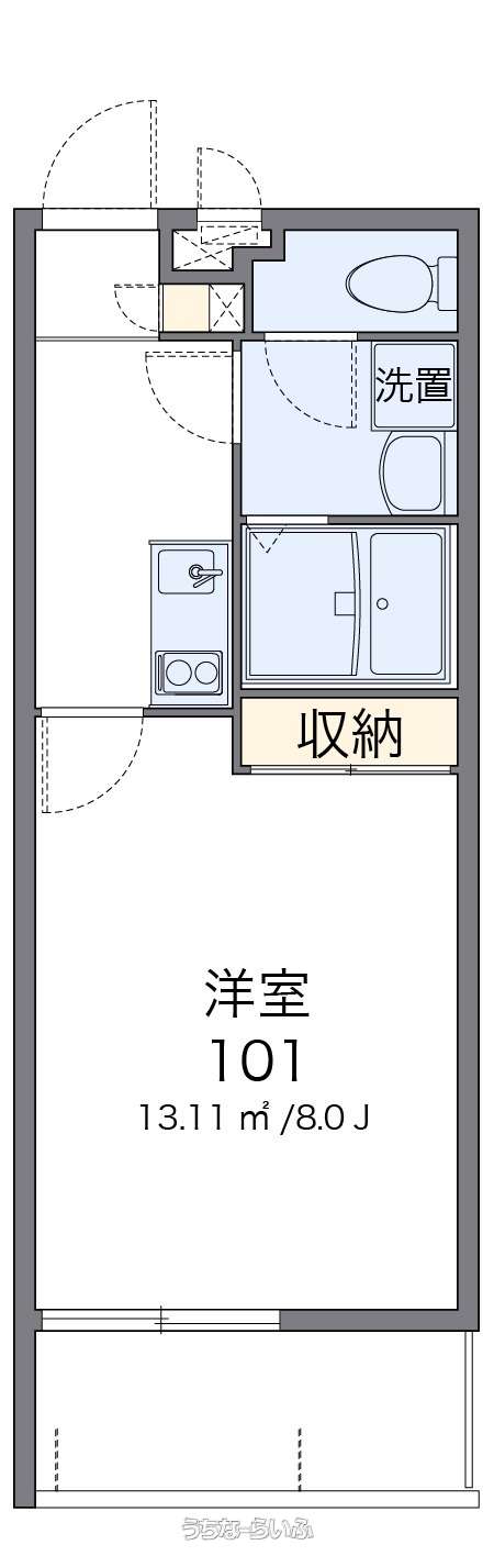 クレイノPREMIUM宮里 109号