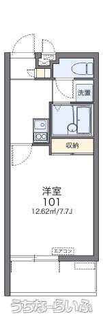 レオパレスコンフォルテ 202号