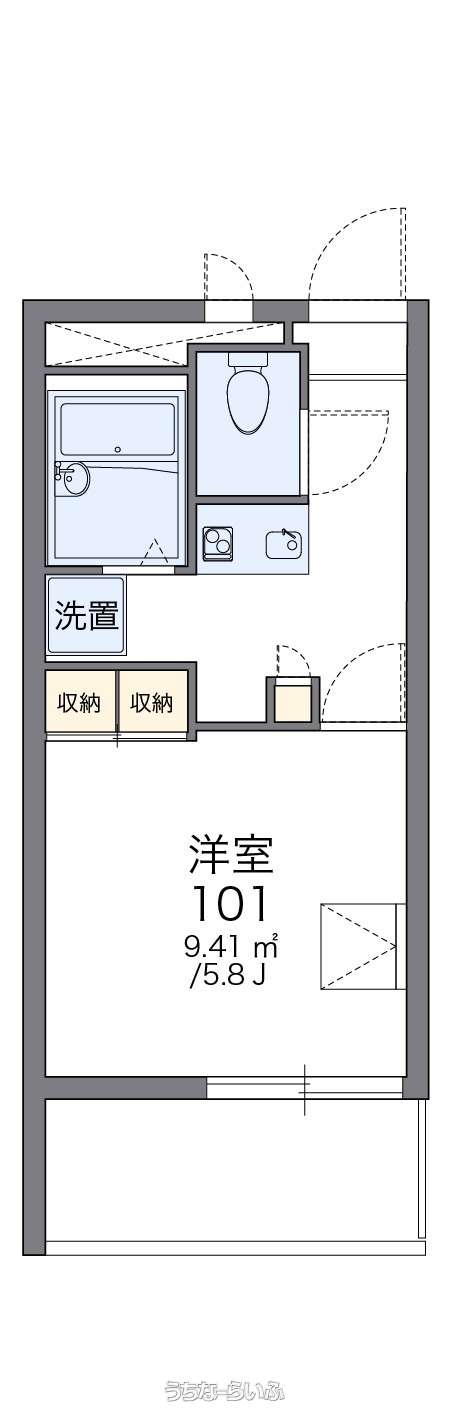 レオパレスビスタヒガワ 305号