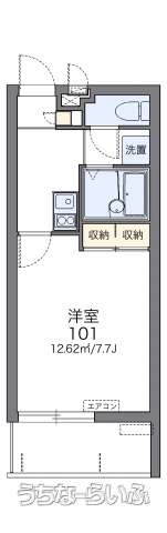 レオパレスかなさんどー 204号