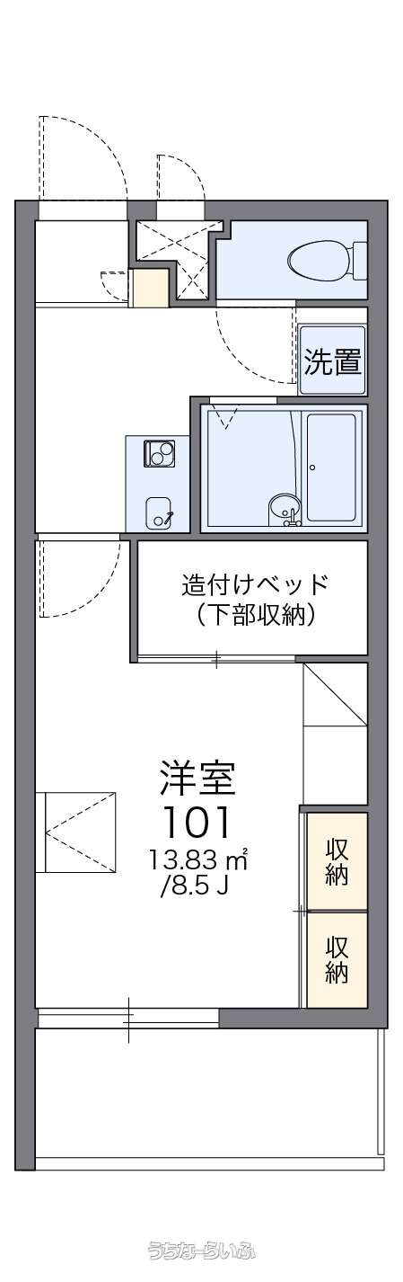 レオパレスルーペ1075 305号