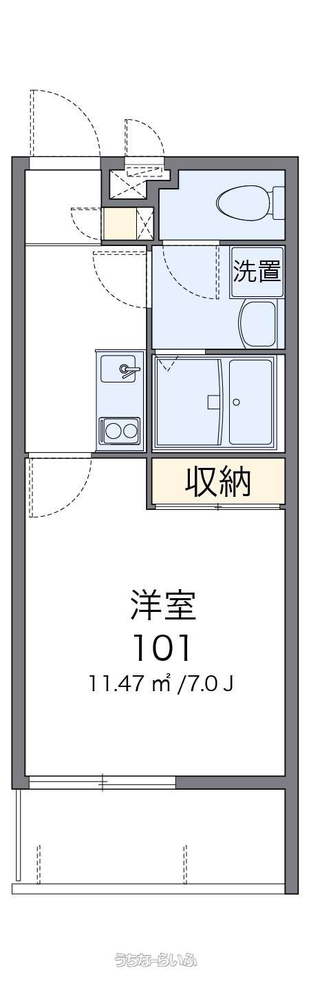 クレイノROKIA 102号
