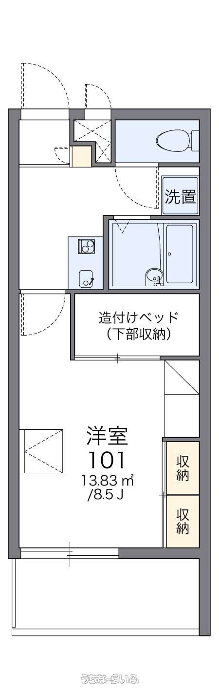 レオパレスＵＥＨＡＲＡ 103号