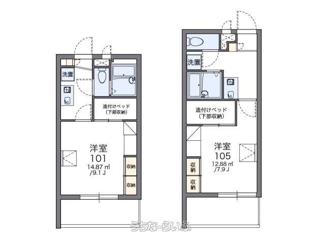 レオパレス久米 202号