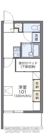 レオパレス壺屋 103号