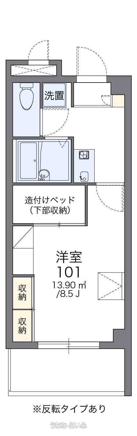 レオパレス小禄當間 102号