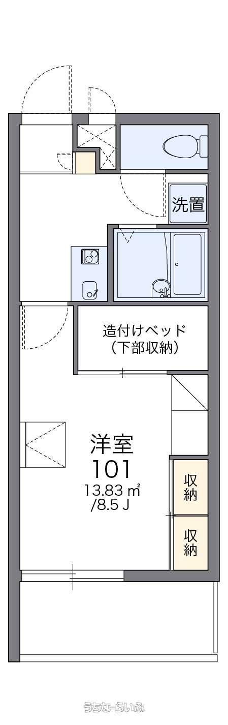 レオパレスサウス小禄 201号