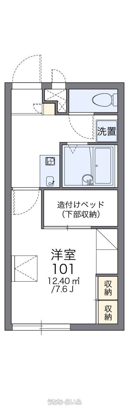 レオパレスＯＳＨＩＲＯ 106号